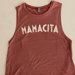 Mamacita Racer Back Tank